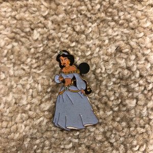 Princess Jasmine pin